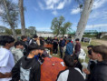 Santa Lucía esta de fiesta en el balneario municipal